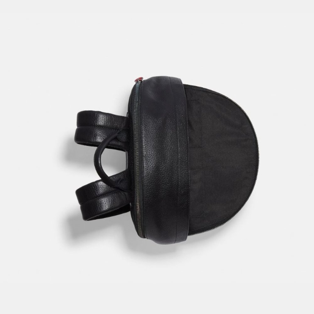 Coach Disney Mickey Mouse X Keith Haring West Backpack UFO Space Bag Large - Picture 3 of 10